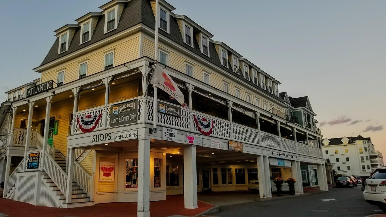 Atlantic House Inn Йорк Экстерьер фото